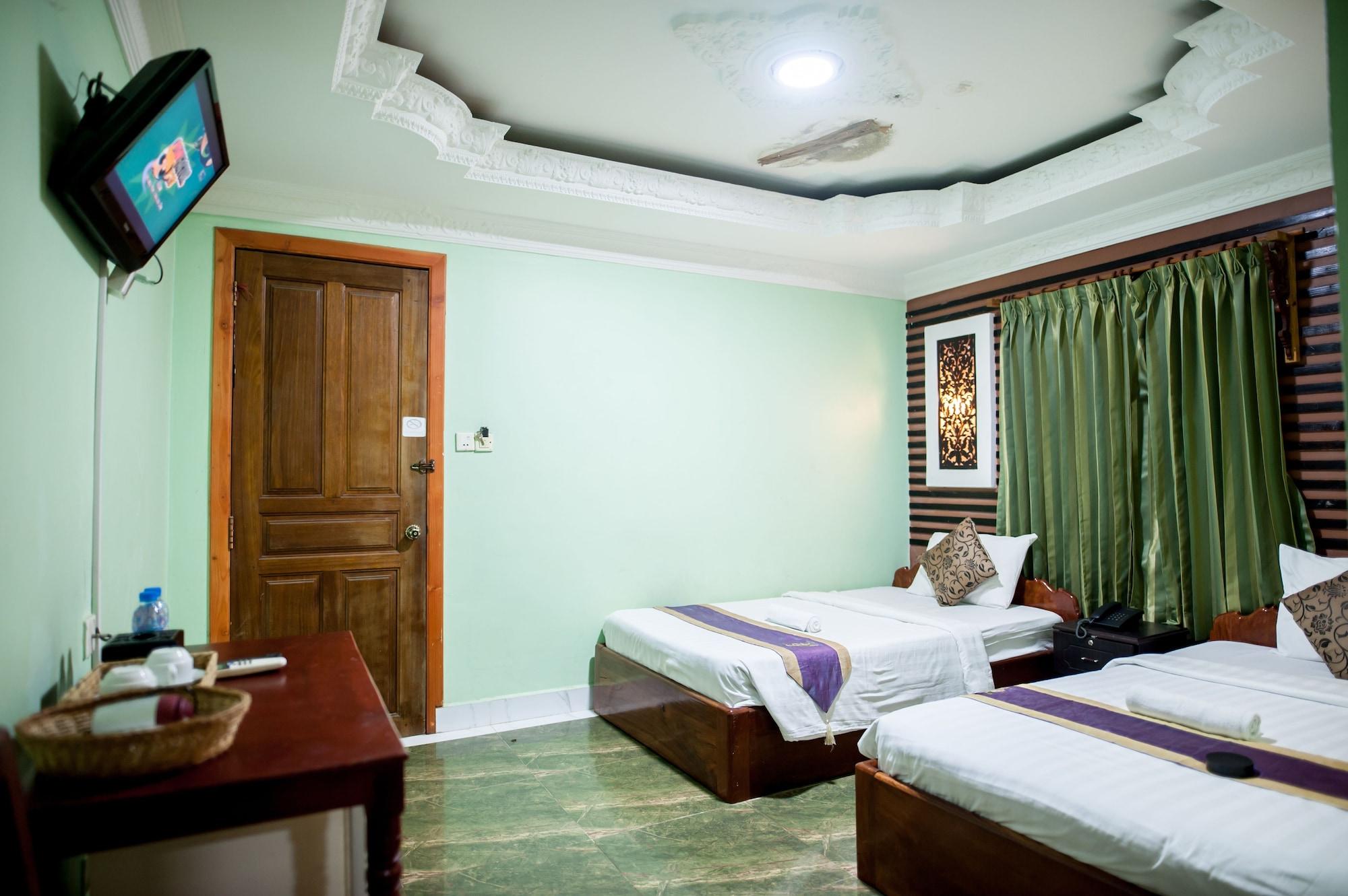Rs II Guesthouse Phnom Penh Luaran gambar