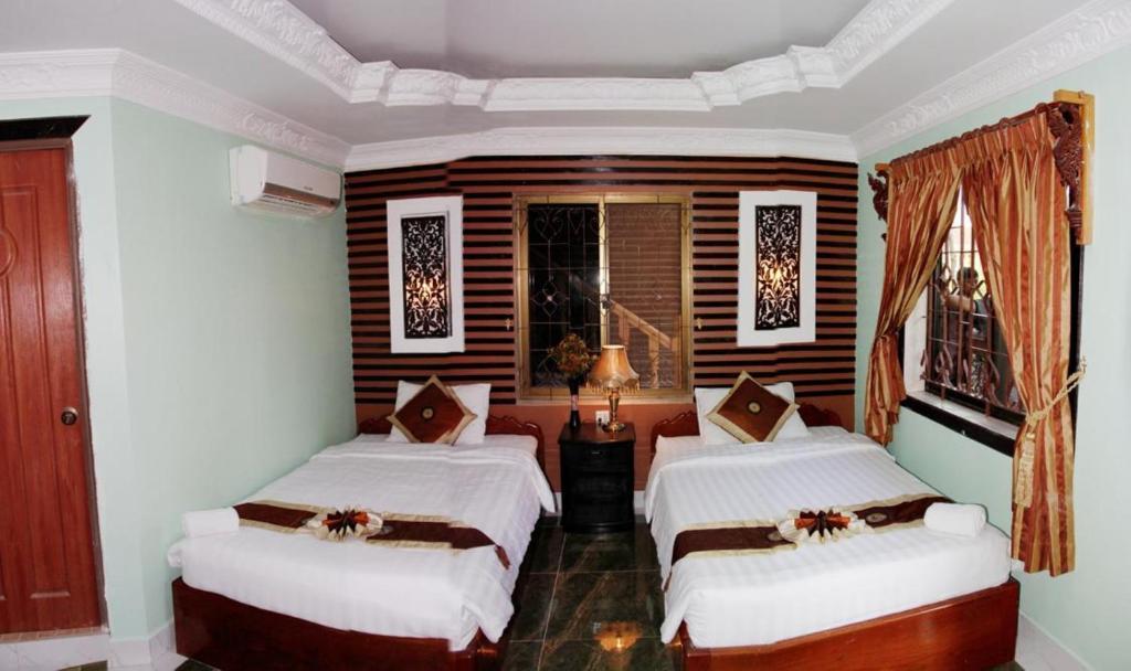 Rs II Guesthouse Phnom Penh Bilik gambar