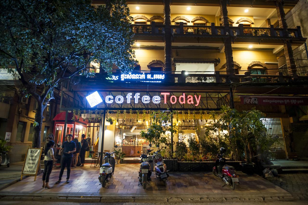 Rs II Guesthouse Phnom Penh Luaran gambar