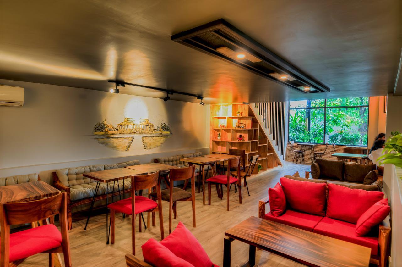 Rs II Guesthouse Phnom Penh Luaran gambar