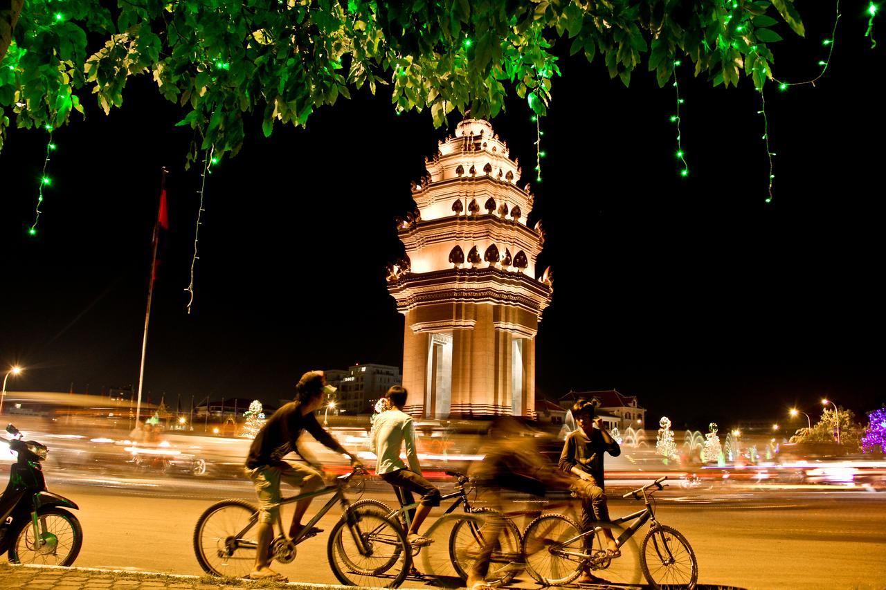Rs II Guesthouse Phnom Penh Luaran gambar
