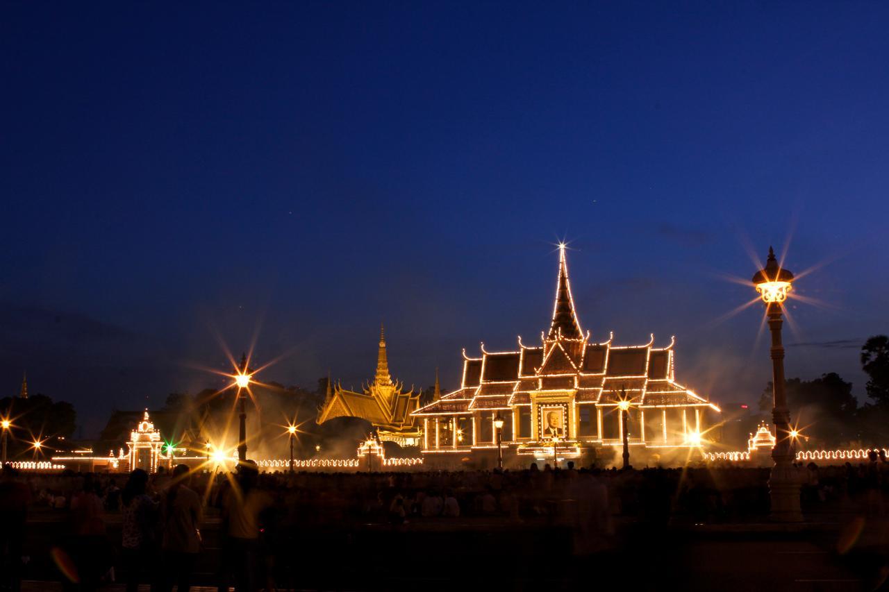 Rs II Guesthouse Phnom Penh Luaran gambar