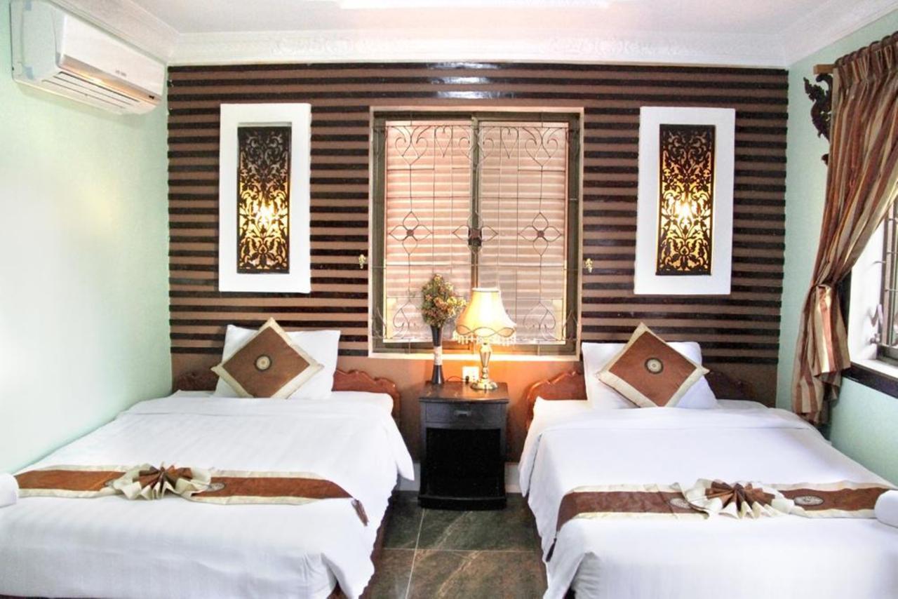 Rs II Guesthouse Phnom Penh Bilik gambar